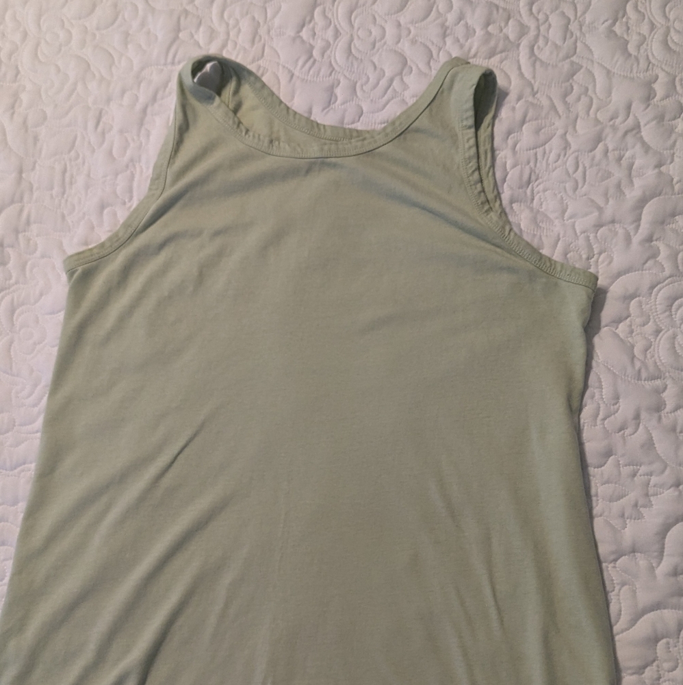 A Pea In The Pod Sage Tank Top